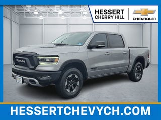 2020 RAM 1500 Rebel Crew Cab 4x4 5'7" Box