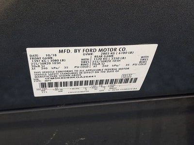 2019 Ford Explorer XLT