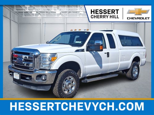 2015 Ford Super Duty F-250 SRW XLT