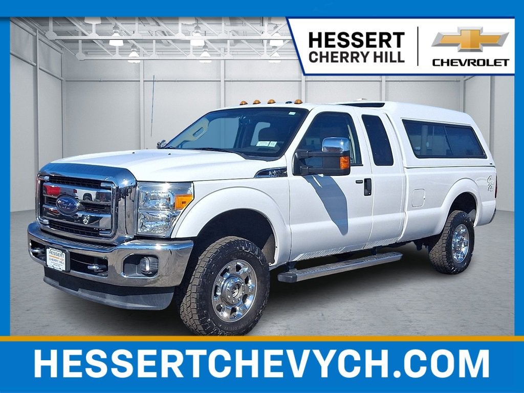 2015 Ford Super Duty F-250 SRW XLT