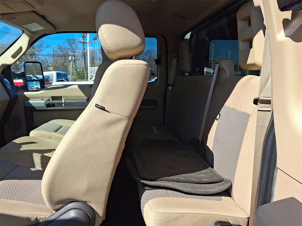 2015 Ford Super Duty F-250 SRW XLT