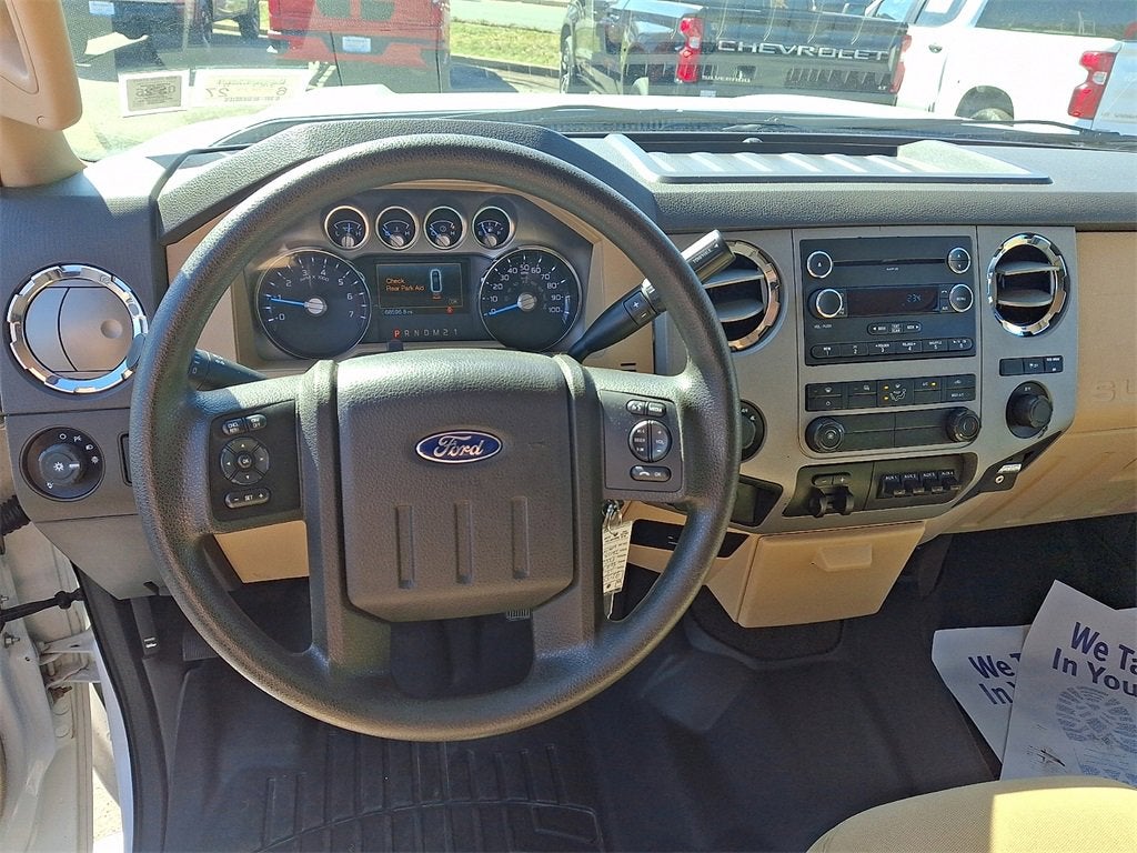 2015 Ford Super Duty F-250 SRW XLT