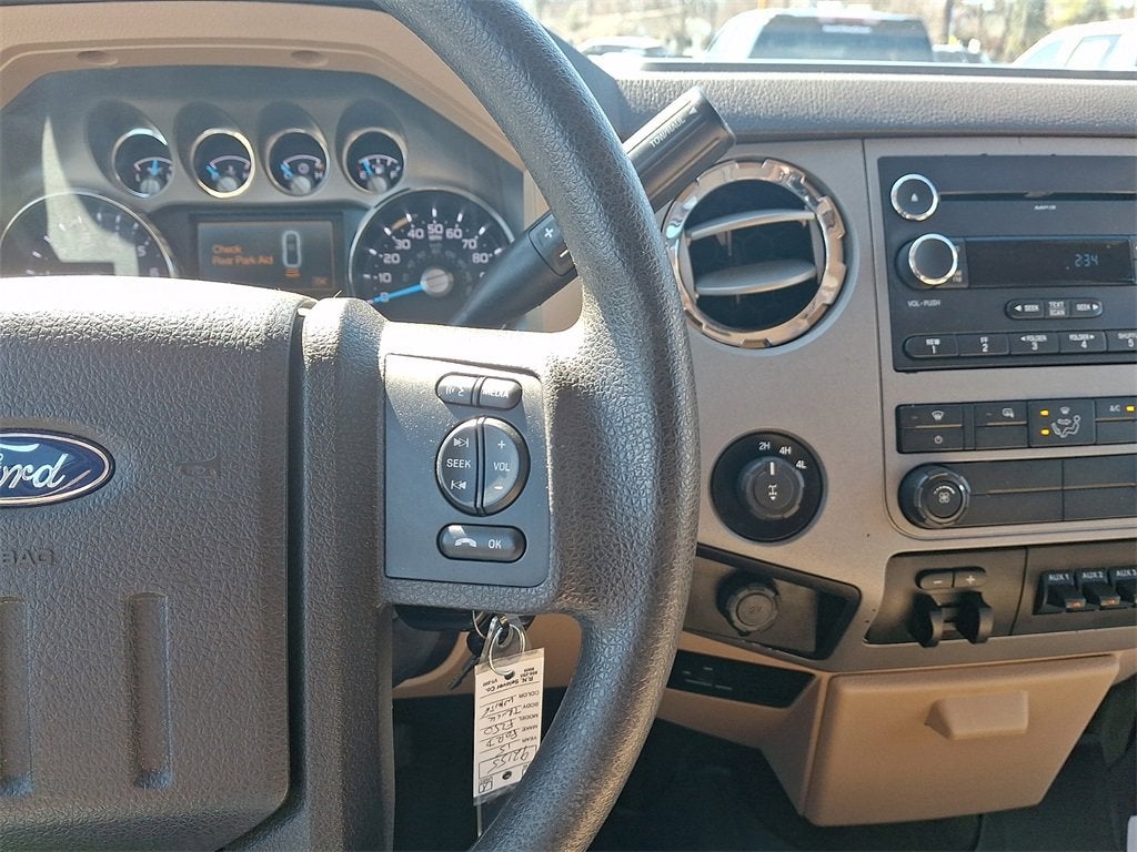 2015 Ford Super Duty F-250 SRW XLT