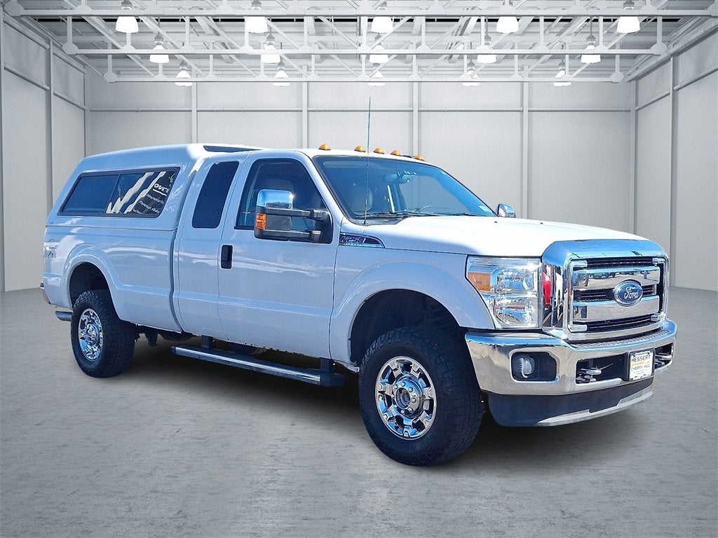 2015 Ford Super Duty F-250 SRW XLT