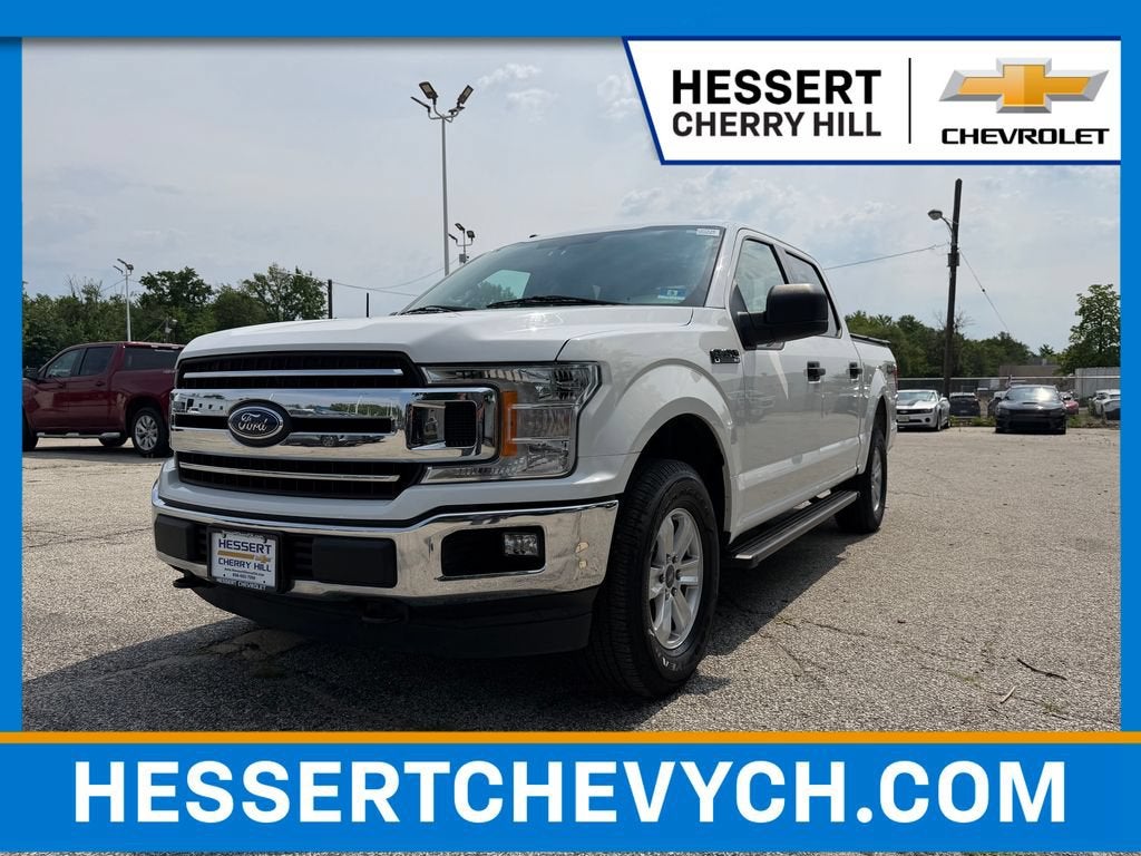 2018 Ford F-150 XLT