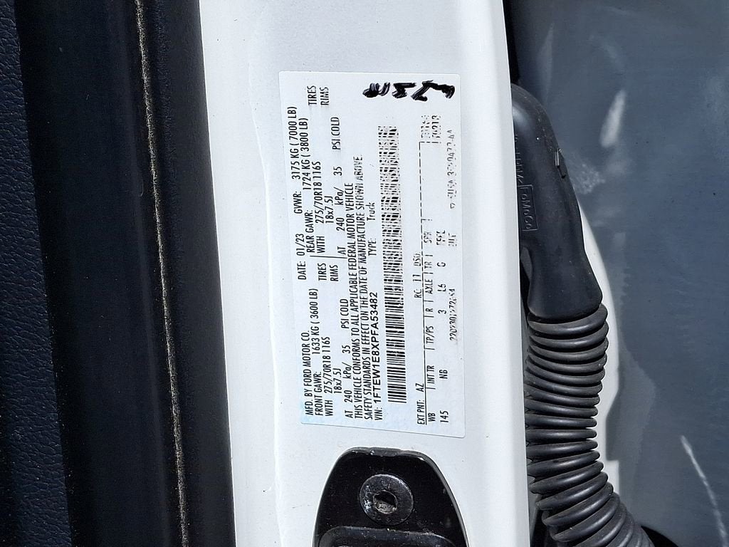 2023 Ford F-150 Tremor