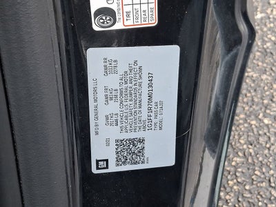 2021 Chevrolet Camaro LT1