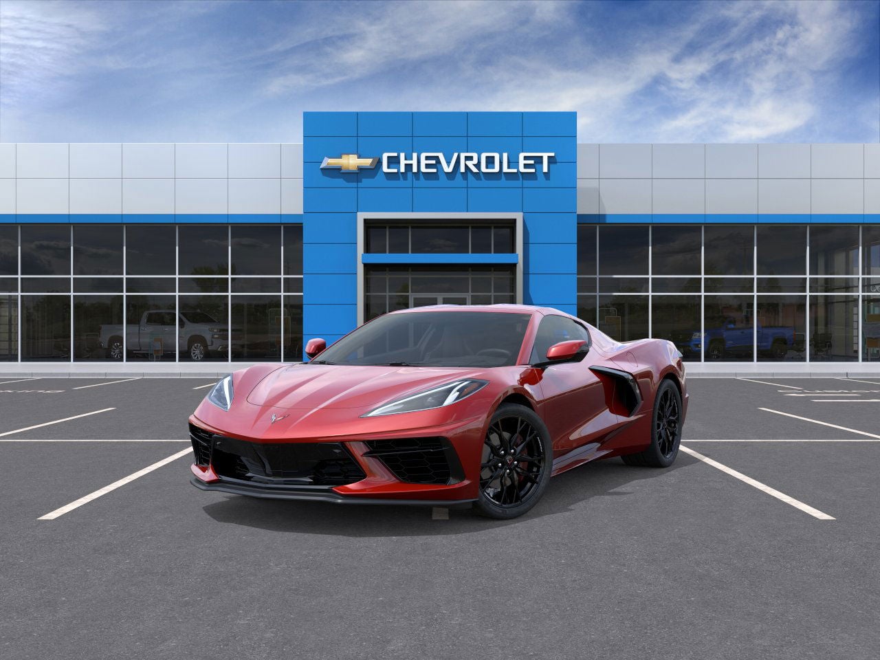 2026 Chevrolet Corvette Stingray 2LT