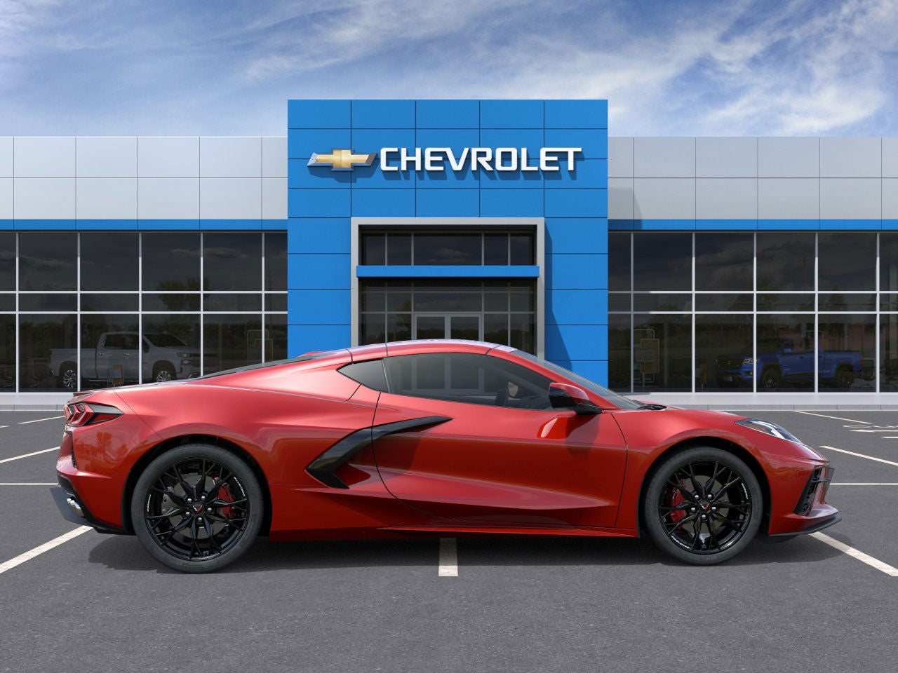 2026 Chevrolet Corvette Stingray 2LT