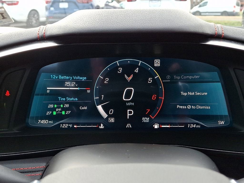 2024 Chevrolet Corvette Stingray 2LT