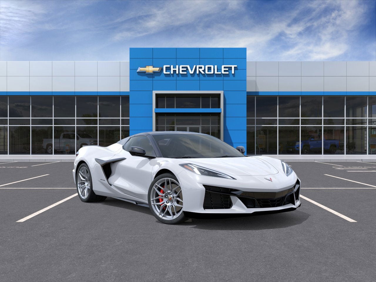 2026 Chevrolet Corvette Z06 2LZ