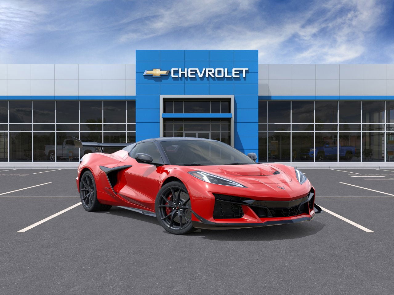 2026 Chevrolet Corvette ZR1 3LZ