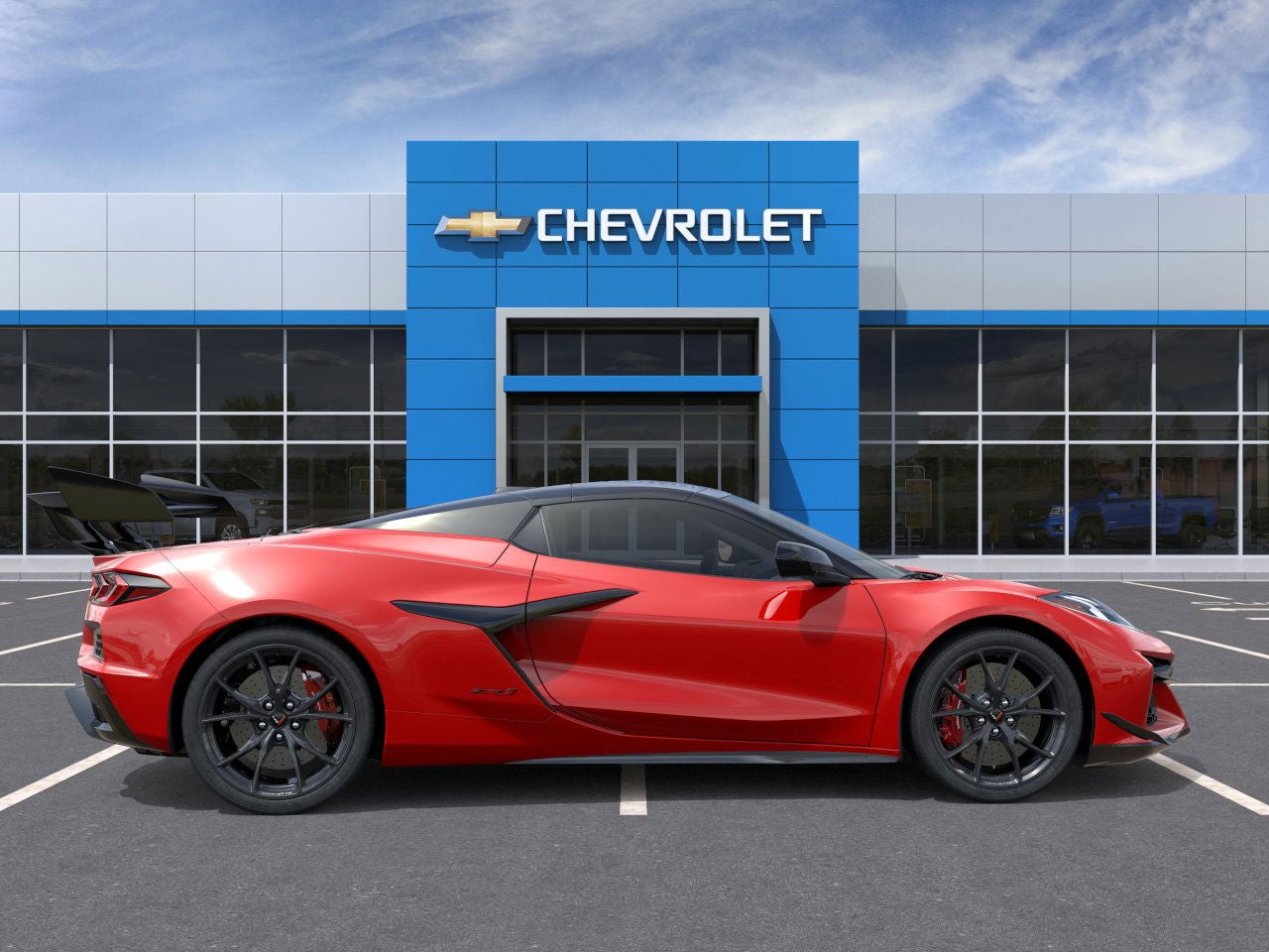 2026 Chevrolet Corvette ZR1 3LZ