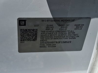 2018 Chevrolet Malibu LT