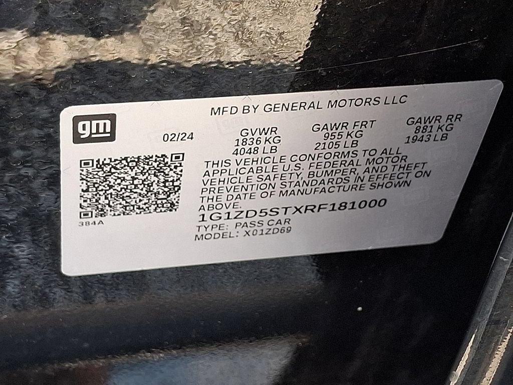 2024 Chevrolet Malibu 1LT