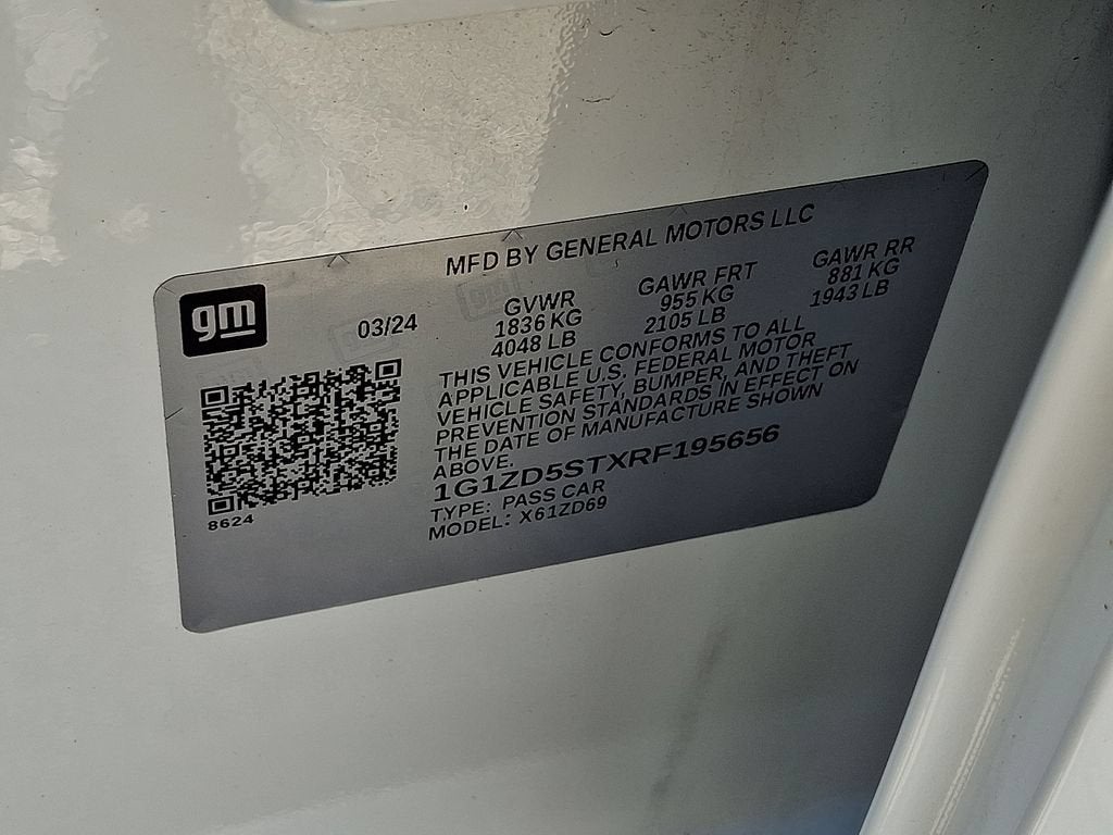 2024 Chevrolet Malibu 1LT