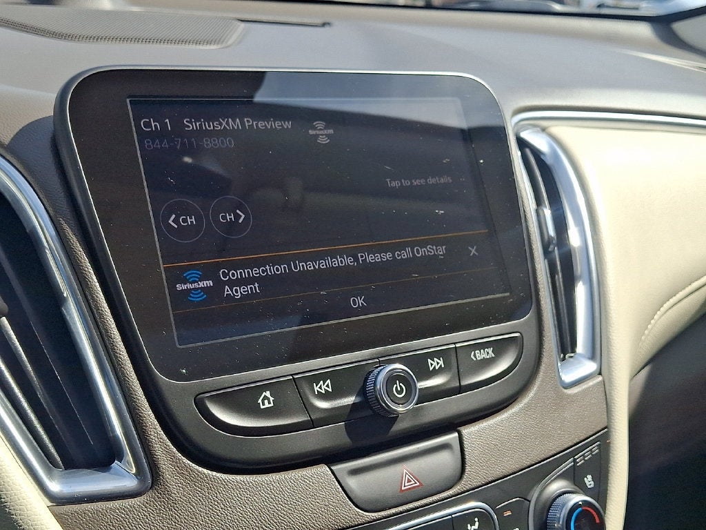 2021 Chevrolet Malibu Premier