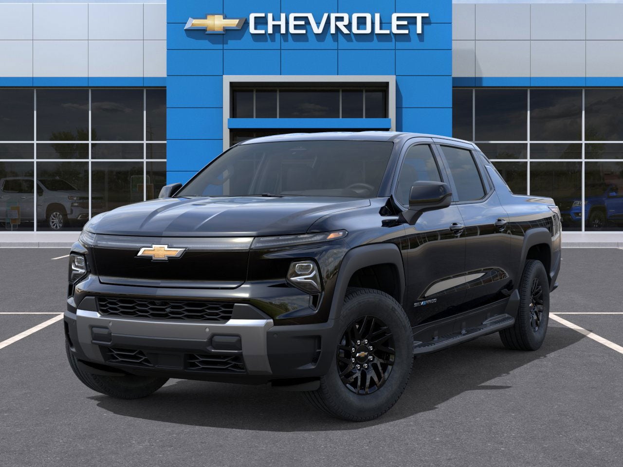 2026 Chevrolet Silverado EV LT - Standard Range