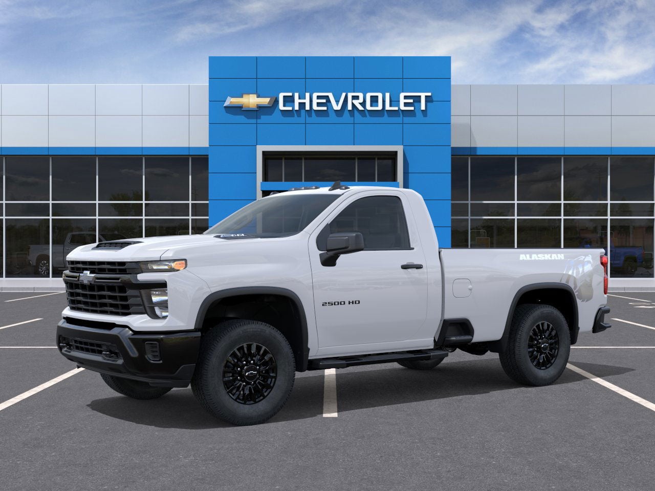 2026 Chevrolet Silverado 2500 HD WT