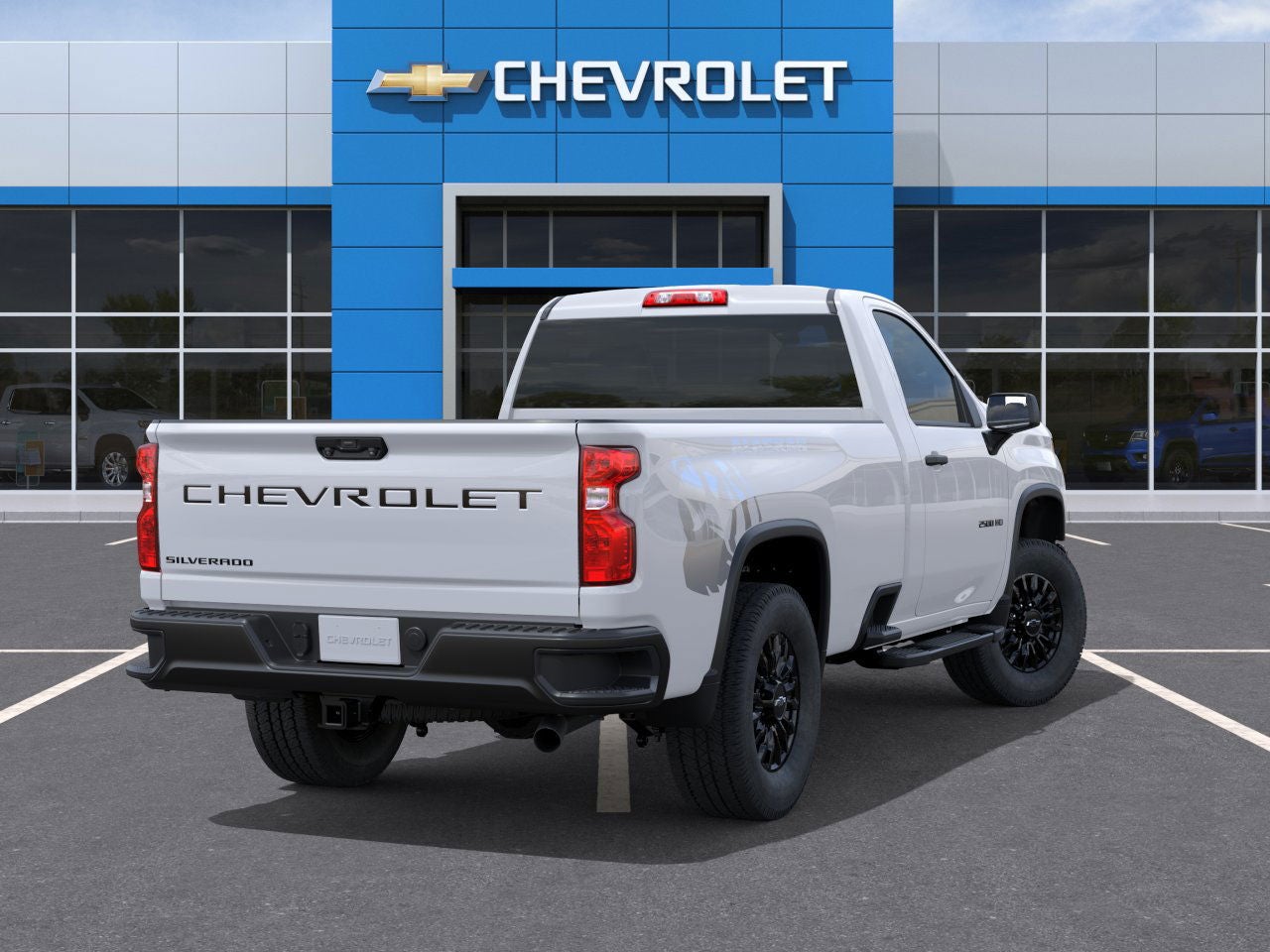 2026 Chevrolet Silverado 2500 HD WT