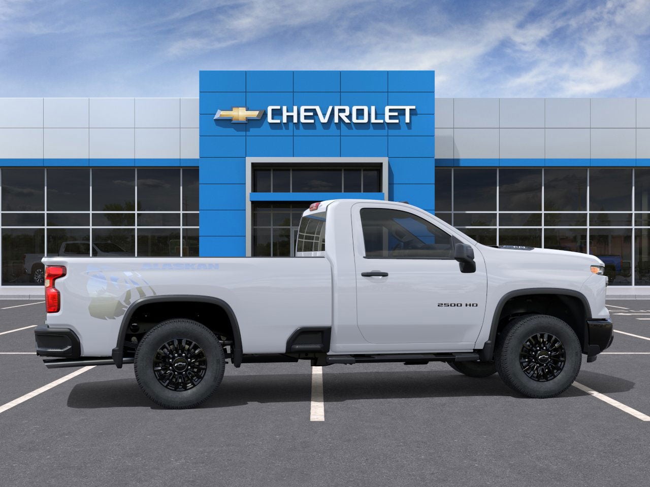 2026 Chevrolet Silverado 2500 HD WT