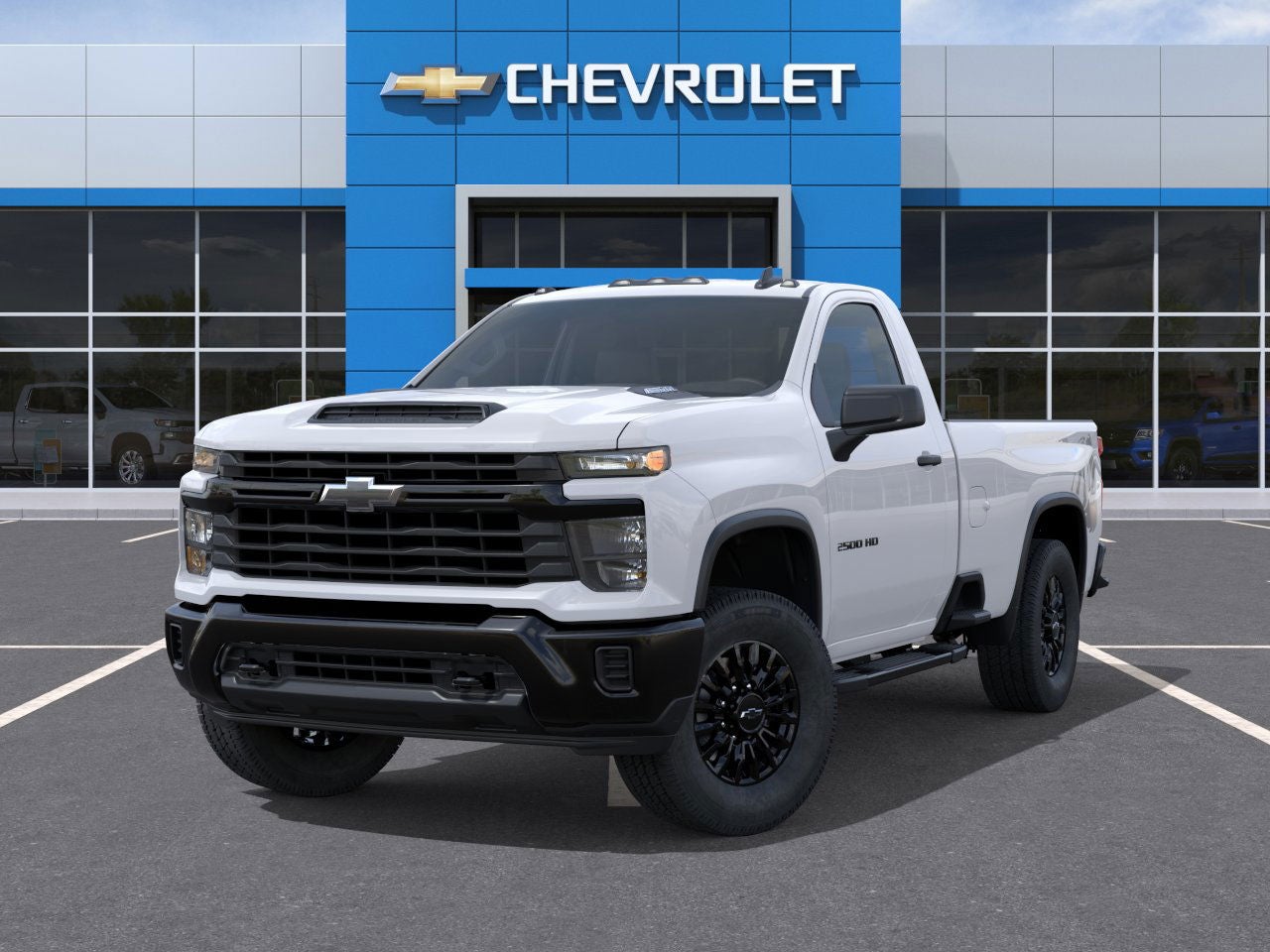 2026 Chevrolet Silverado 2500 HD WT