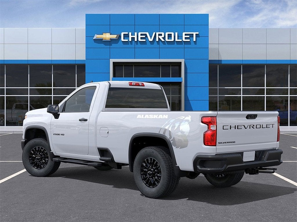 2026 Chevrolet Silverado 2500 HD WT