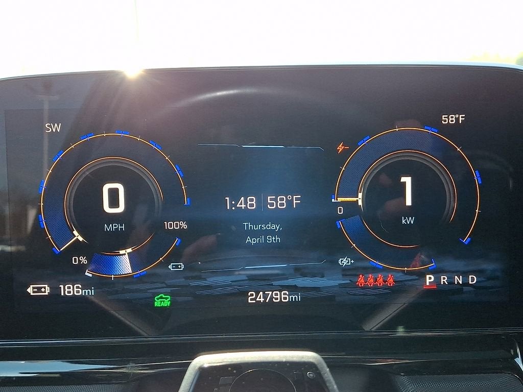 2024 Chevrolet Silverado EV RST