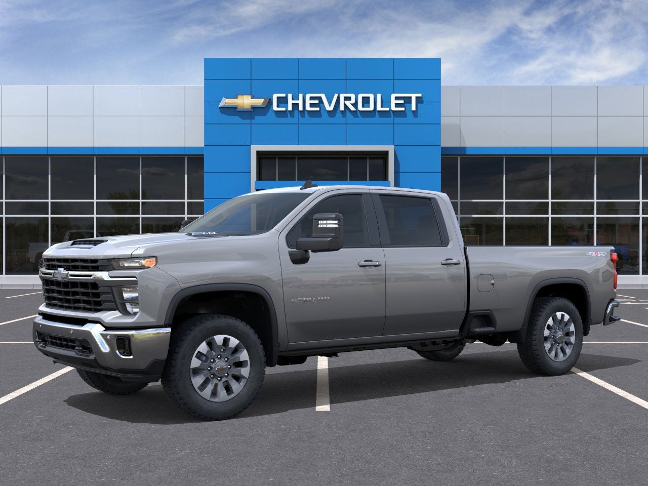 2026 Chevrolet Silverado 2500 HD LT