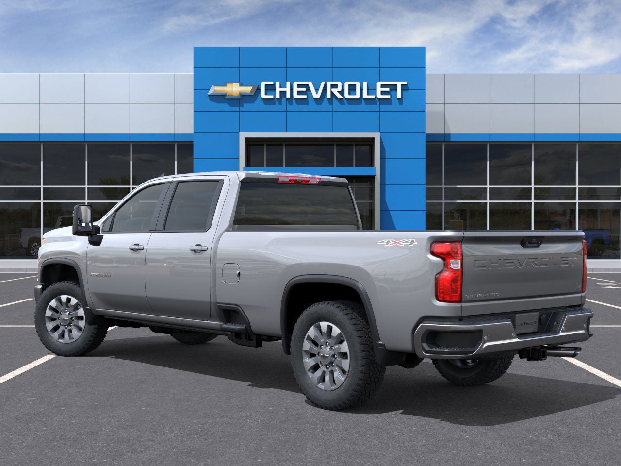 2026 Chevrolet Silverado 2500 HD LT