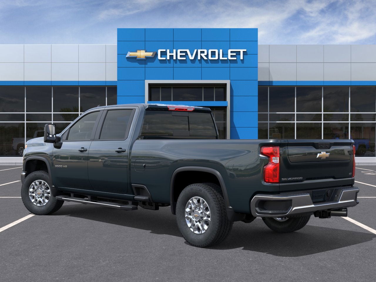 2026 Chevrolet Silverado 3500 HD LT