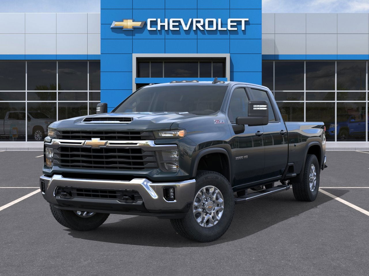 2026 Chevrolet Silverado 3500 HD LT