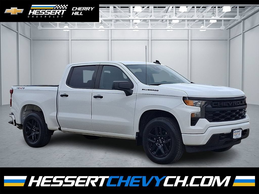 2023 Chevrolet Silverado 1500 Custom