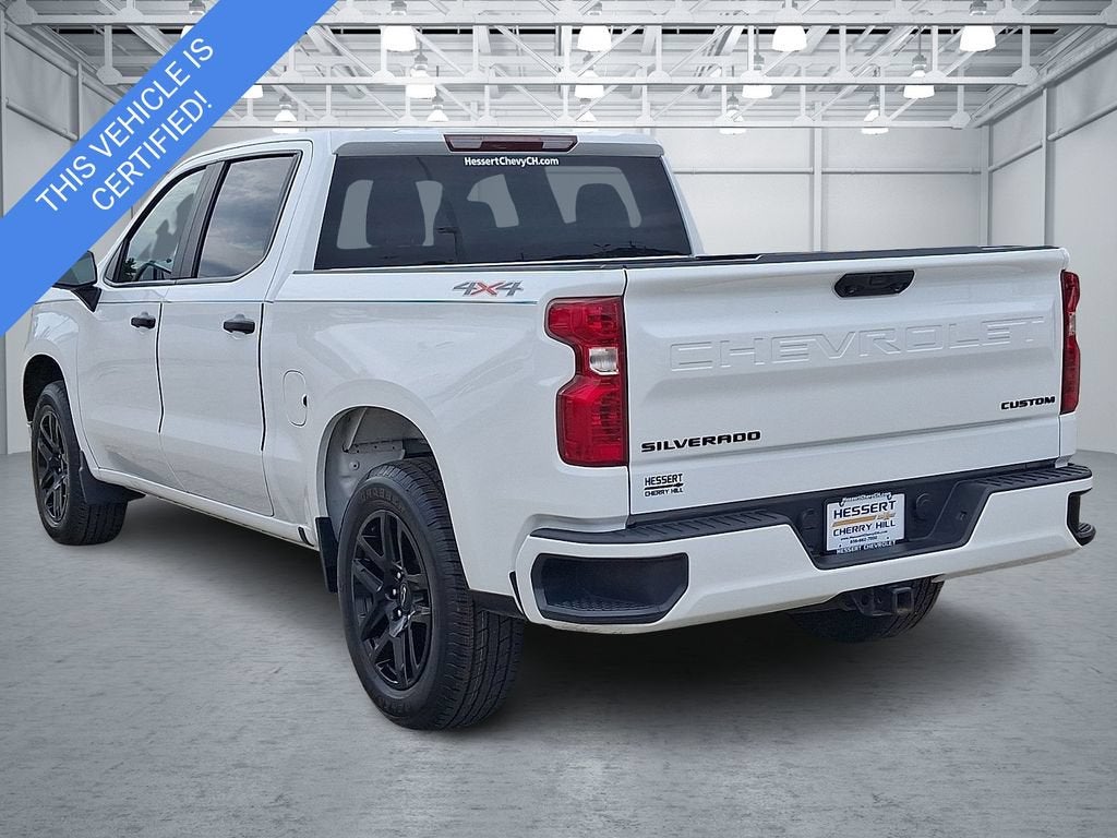 2023 Chevrolet Silverado 1500 Custom