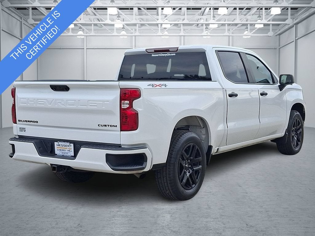 2023 Chevrolet Silverado 1500 Custom