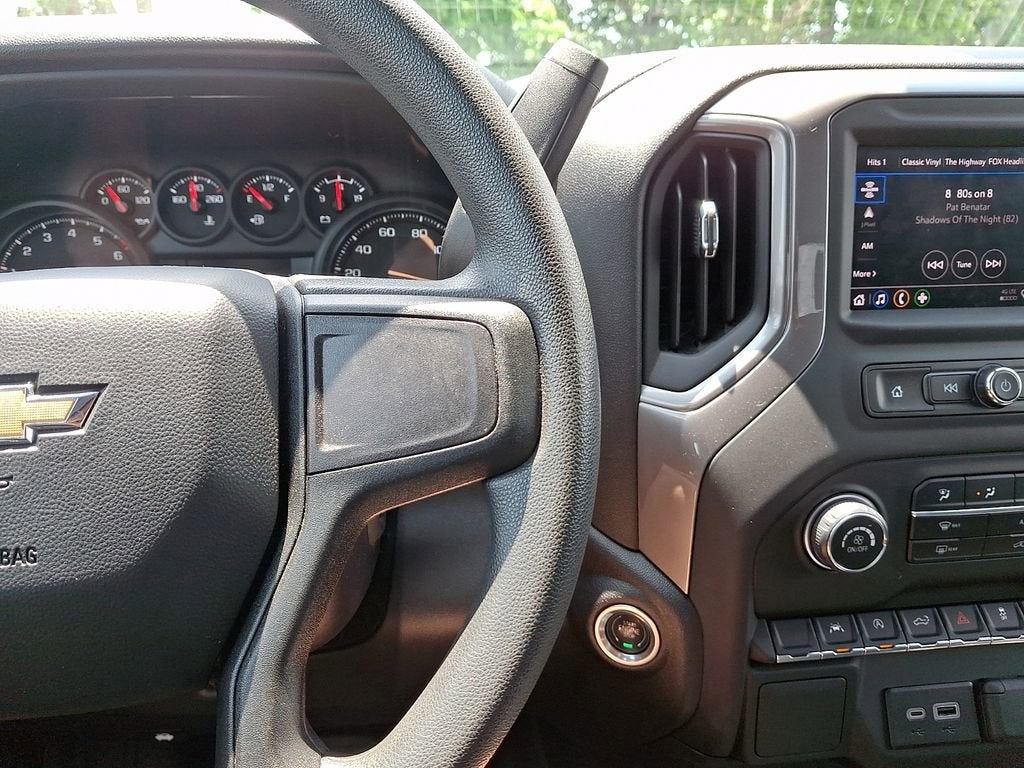 2024 Chevrolet Silverado 1500 Custom