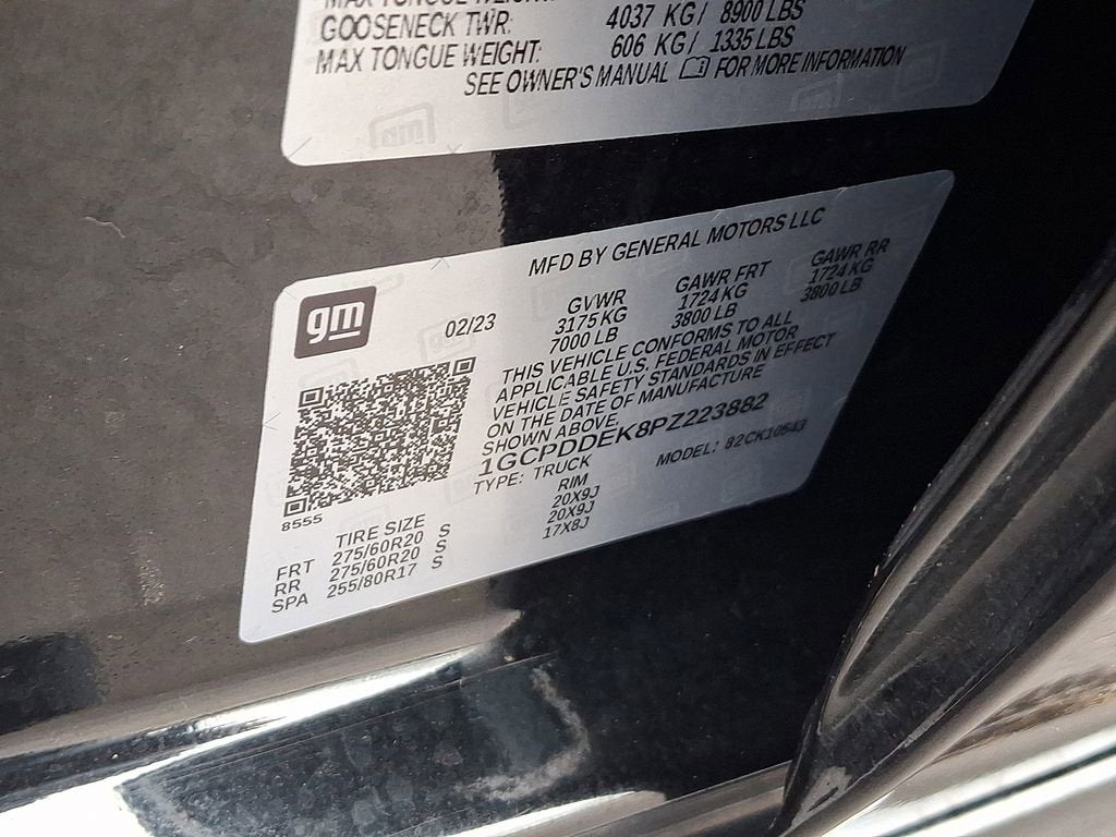 2023 Chevrolet Silverado 1500 LT