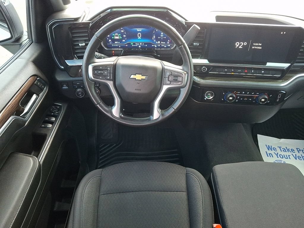 2024 Chevrolet Silverado 1500 LT (2FL)