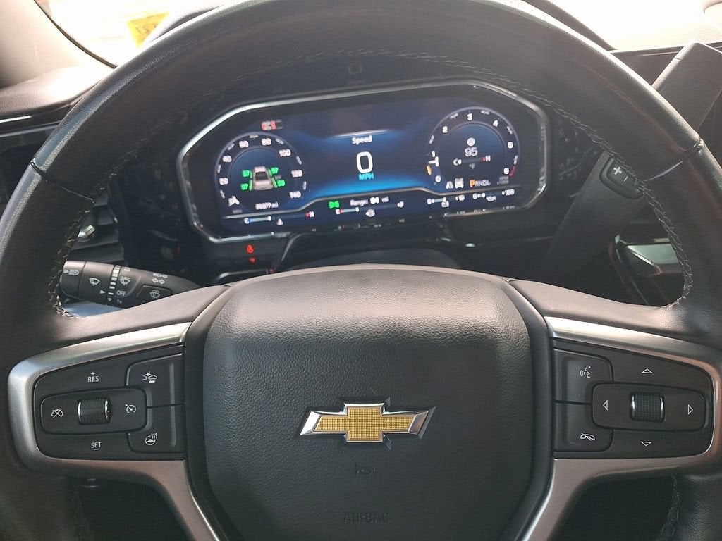 2024 Chevrolet Silverado 1500 LT (2FL)