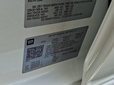 2024 Chevrolet Silverado 1500 LT (2FL)
