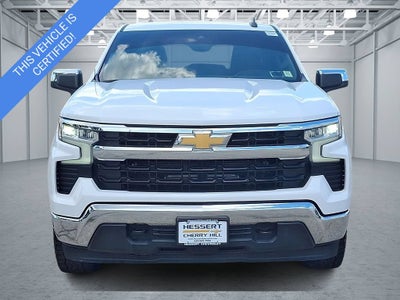 2024 Chevrolet Silverado 1500 LT (2FL)