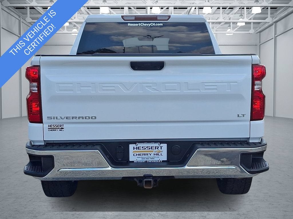 2024 Chevrolet Silverado 1500 LT (2FL)