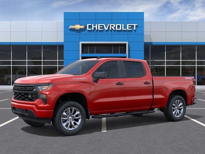 2026 Chevrolet Silverado 1500 Custom