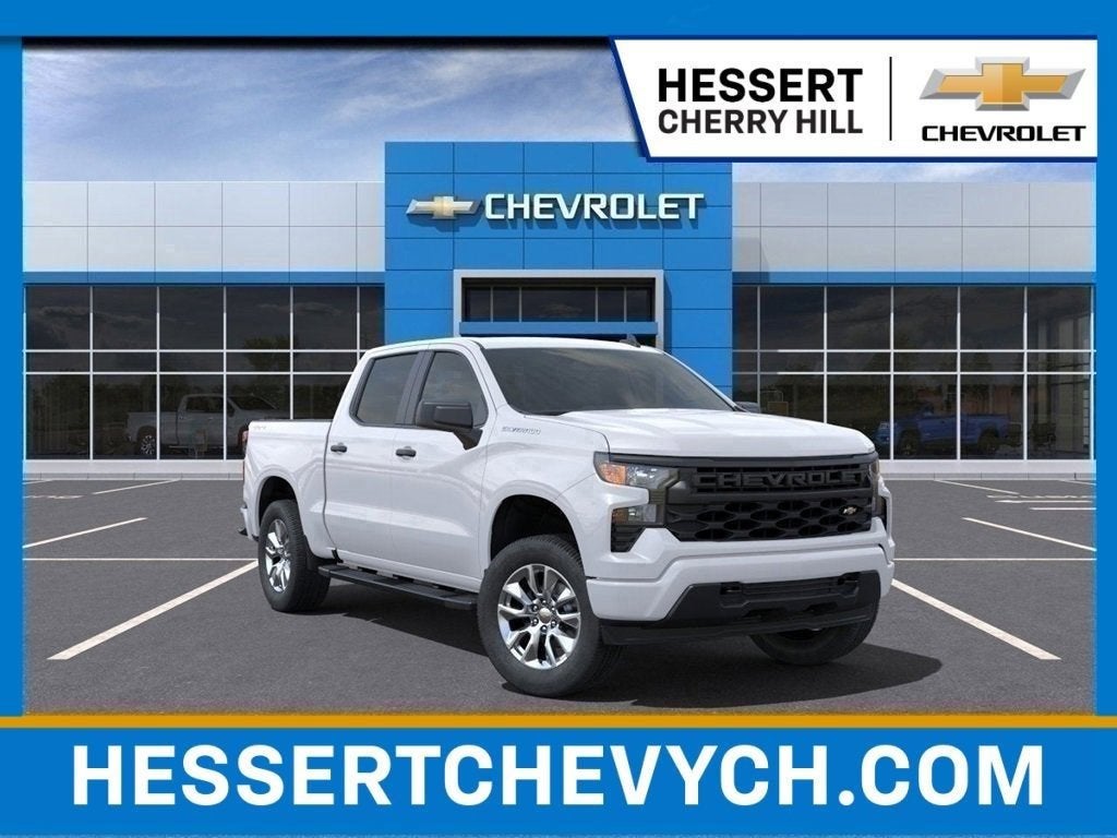 2025 Chevrolet Silverado 1500 Custom