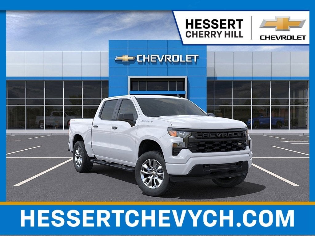 2025 Chevrolet Silverado 1500 Custom