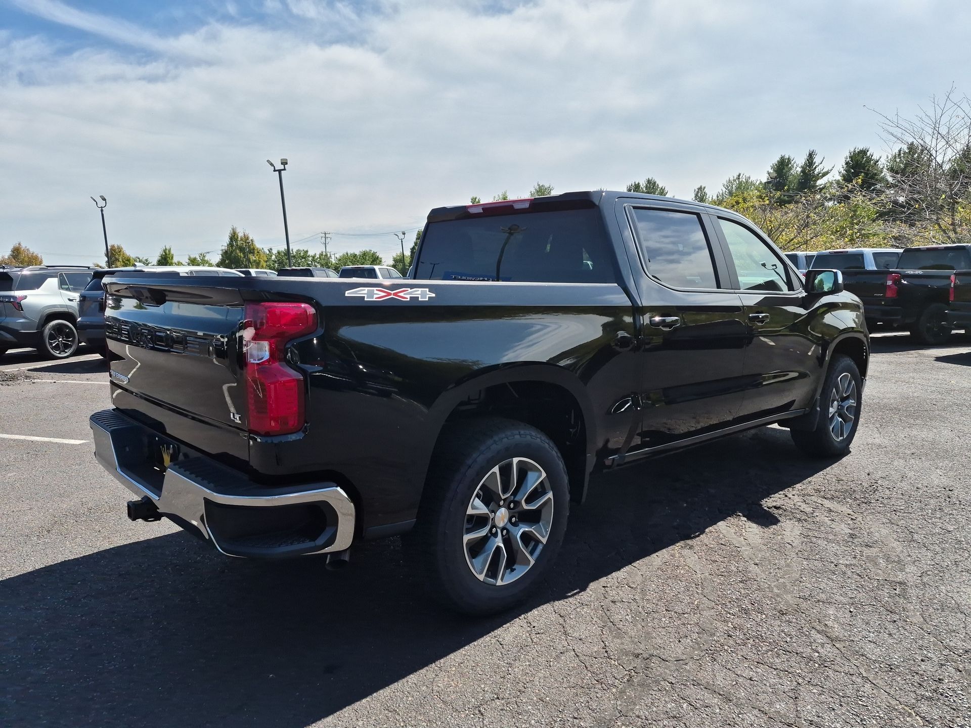 2026 Chevrolet Silverado 1500 LT (2FL)