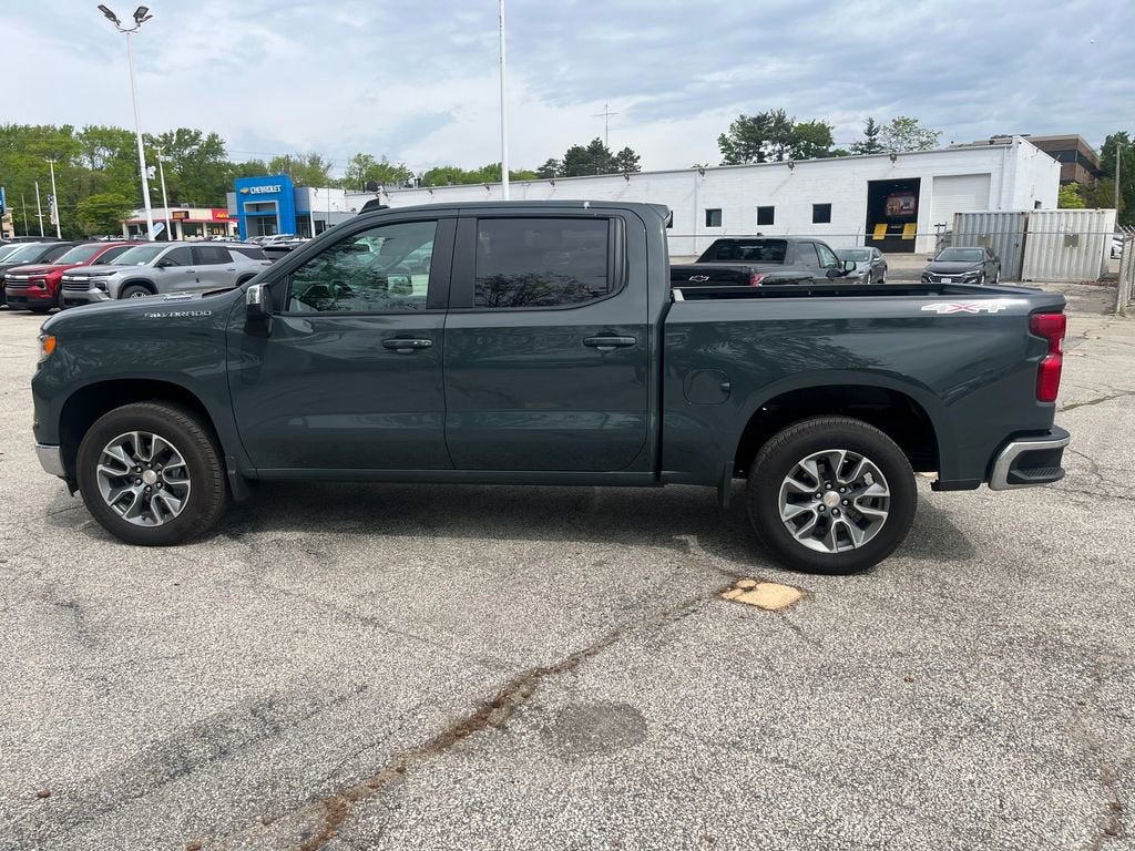 2026 Chevrolet Silverado 1500 LT (2FL)