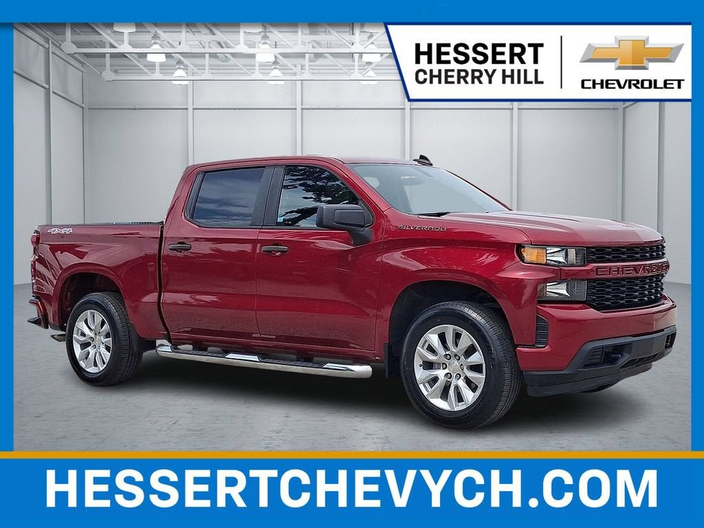 2020 Chevrolet Silverado 1500 Custom