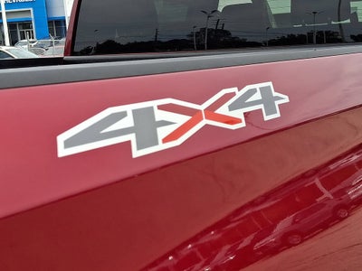 2020 Chevrolet Silverado 1500 Custom