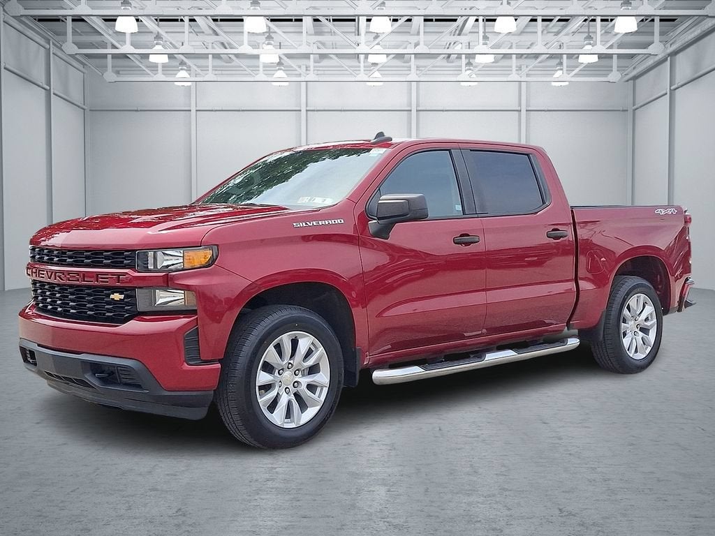 2020 Chevrolet Silverado 1500 Custom